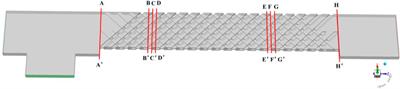 Numerical Simulation of Mixing Process in a Splitting-and-Recombination Microreactor